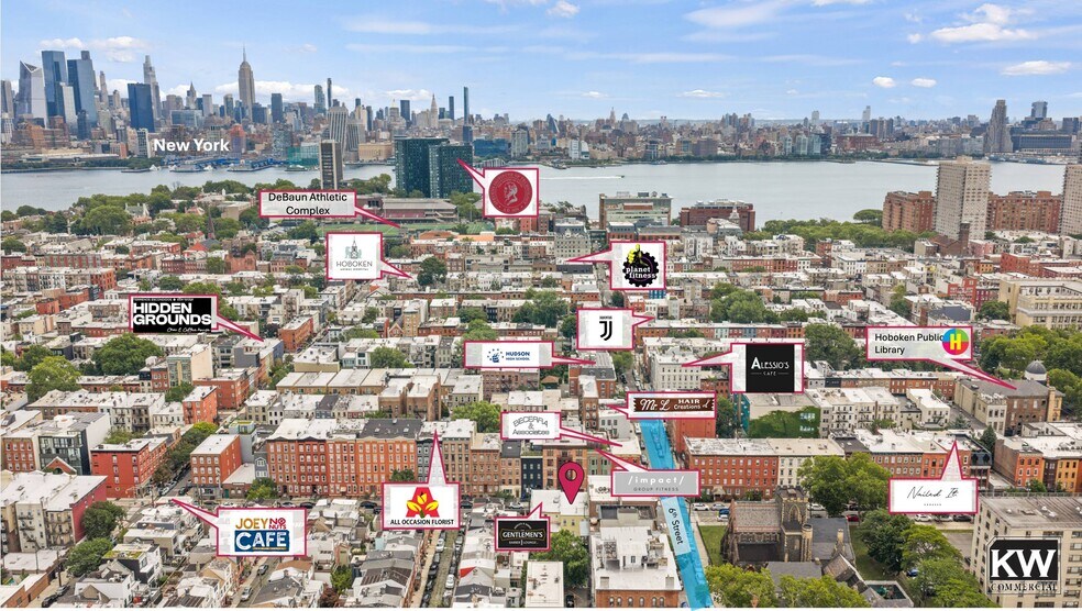 More Photos Of 604 Willow Ave, Hoboken Storefront Retail Residential For Lease