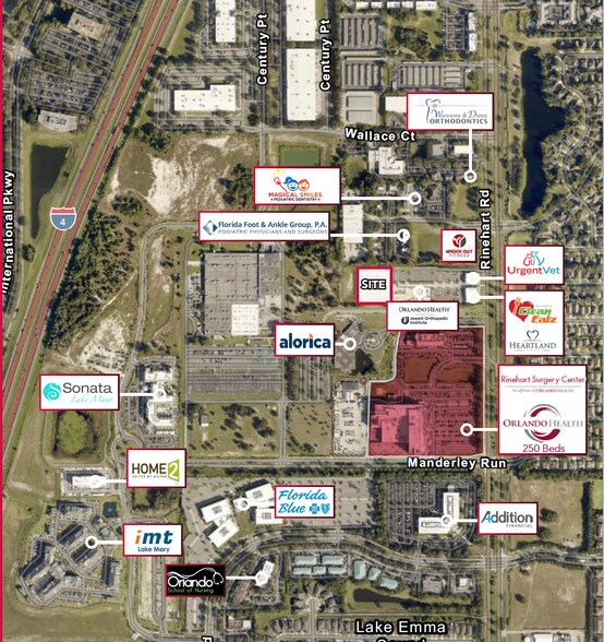 More Photos Of 462 Rinehart Rd, Lake Mary Land For Sale