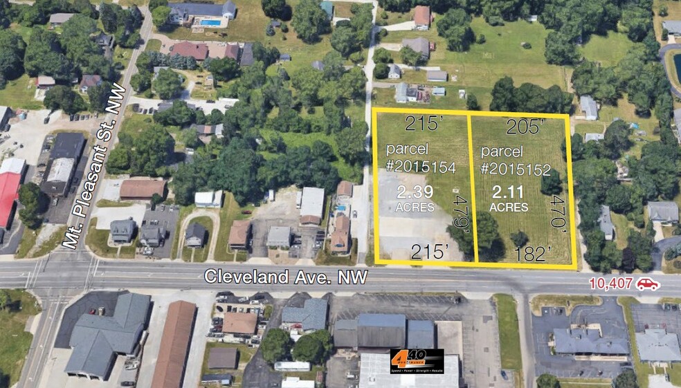 Primary Photo Of 8531 Cleveland Ave NW, North Canton Land For Sale