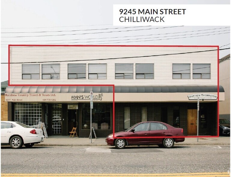 Primary Photo Of 9237-9245 Main St, Chilliwack Storefront Retail Office For Lease