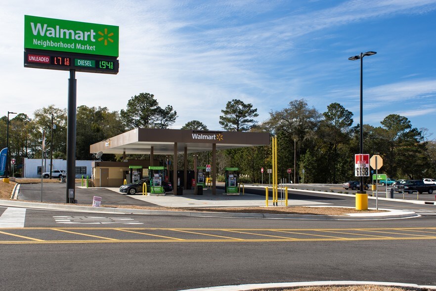 More Photos Of Walmart Market, Waycross Supermarket For Sale