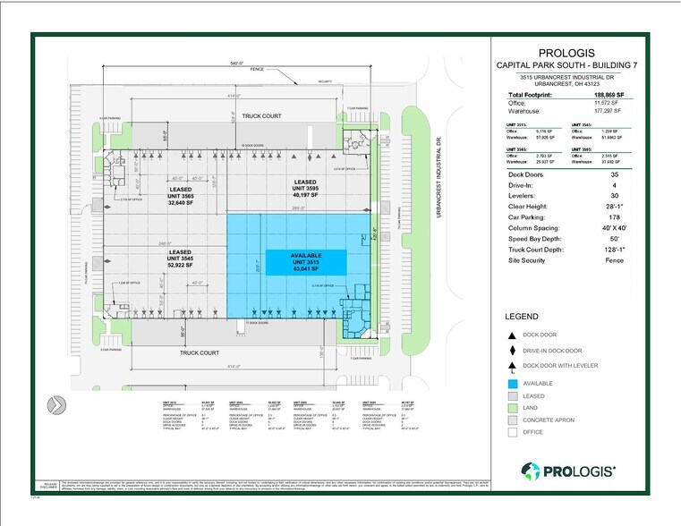 More Photos Of 3515-3595 Urbancrest Industrial Dr, Grove City Warehouse For Lease