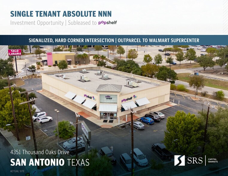 Primary Photo Of 4351 Thousand Oaks Dr, San Antonio Freestanding For Sale