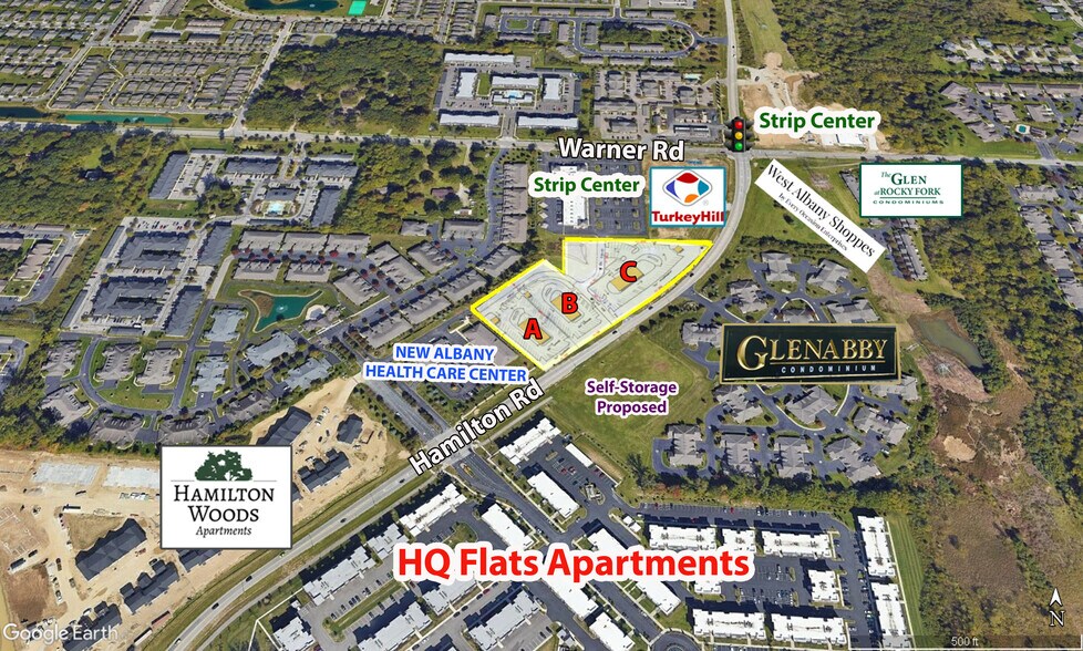 More Photos Of 0 Hamilton Rd, Columbus Land For Lease