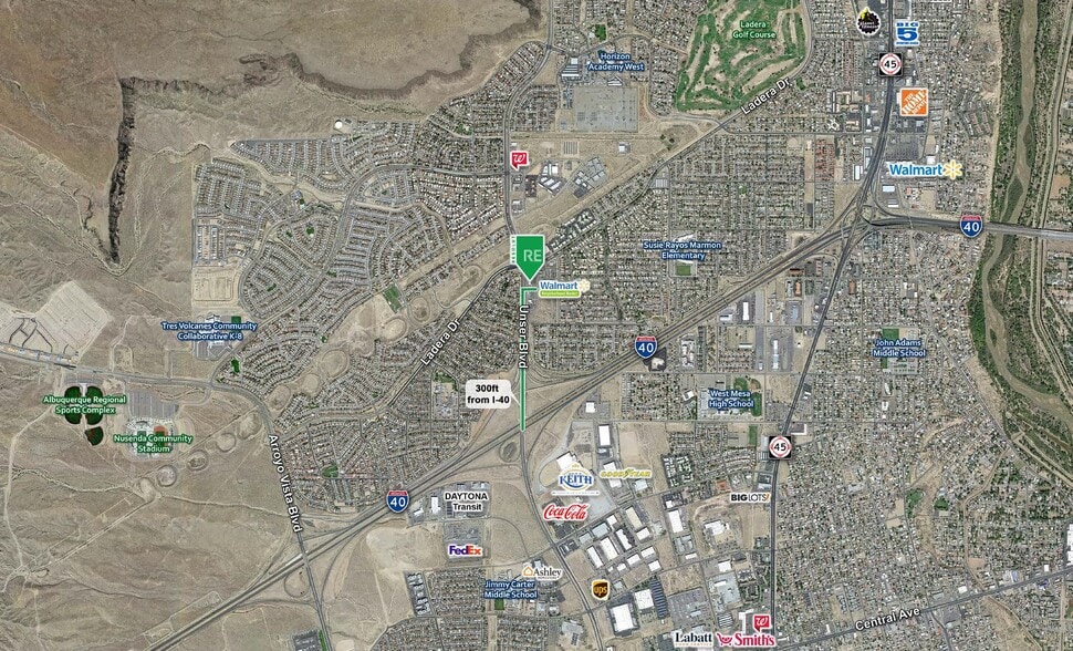 More Photos Of 1800 Unser Blvd NW, Albuquerque Storefront For Lease