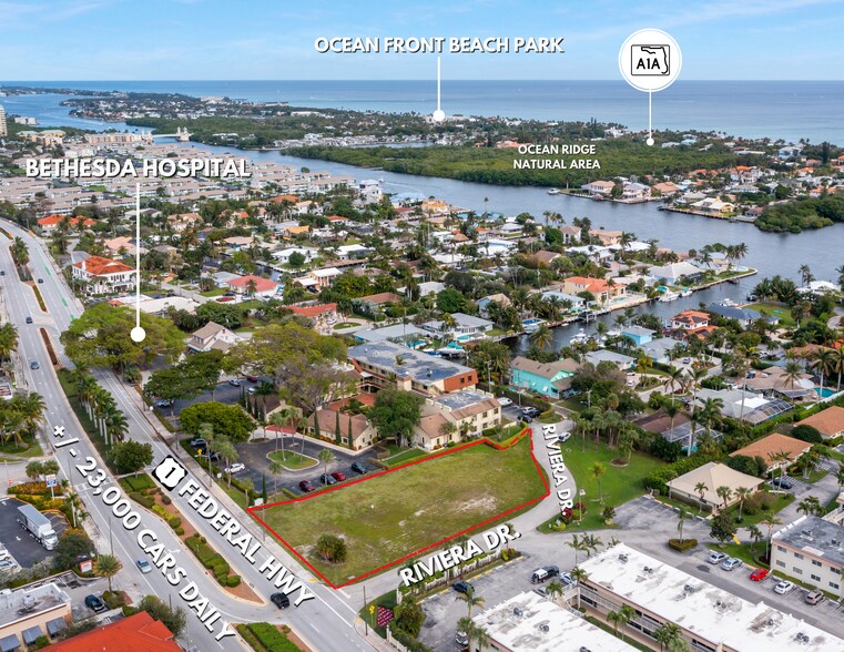 More Photos Of 1320 S Federal Hwy, Boynton Beach Land For Lease