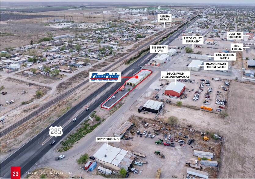 More Photos Of 2001 N 1st St, Artesia Distribution For Sale