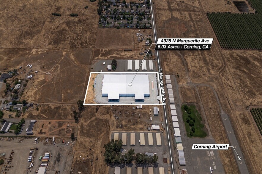 More Photos Of 4928 Marguerite Ave, Corning Warehouse For Sale