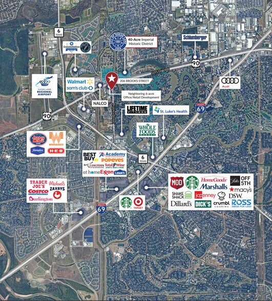 More Photos Of 206 Brooks St, Sugar Land Office Residential For Sale