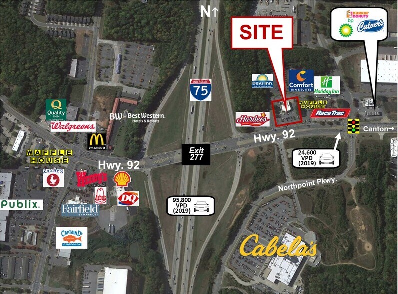 More Photos Of 1129 Highway 92, Acworth Restaurant For Lease