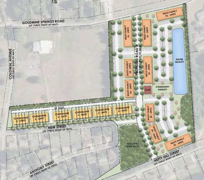 Primary Photo Of 0000 Hetty Hill St, Gaffney Land For Sale