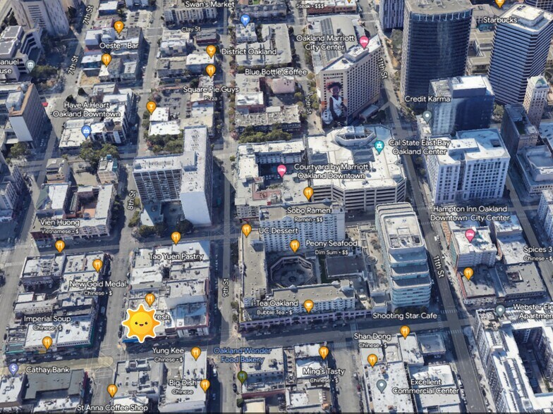 More Photos Of 815-821 Webster St, Oakland Storefront Retail Office For Lease