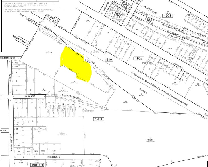 More Photos Of 126 E Dickerson St, Dover Warehouse For Sale