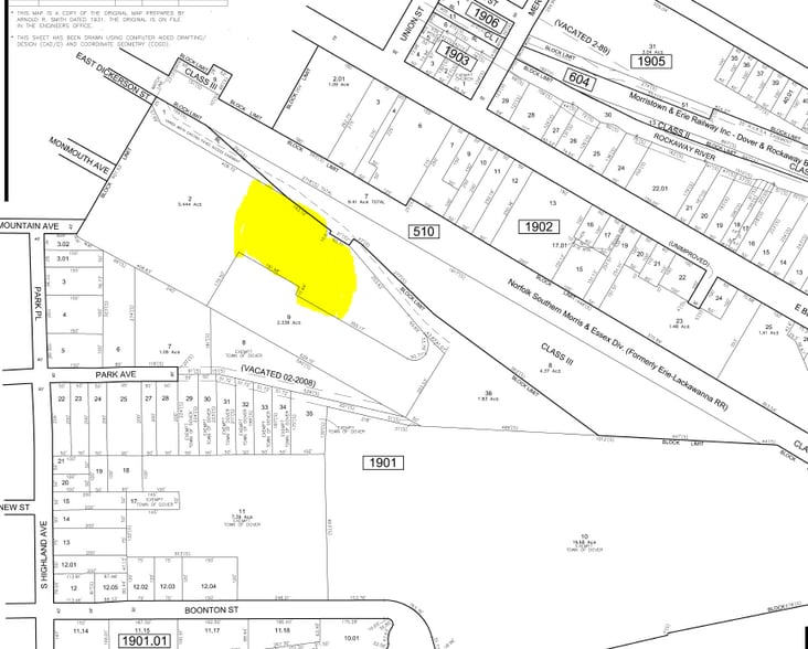 Primary Photo Of 126 E Dickerson St, Dover Warehouse For Lease