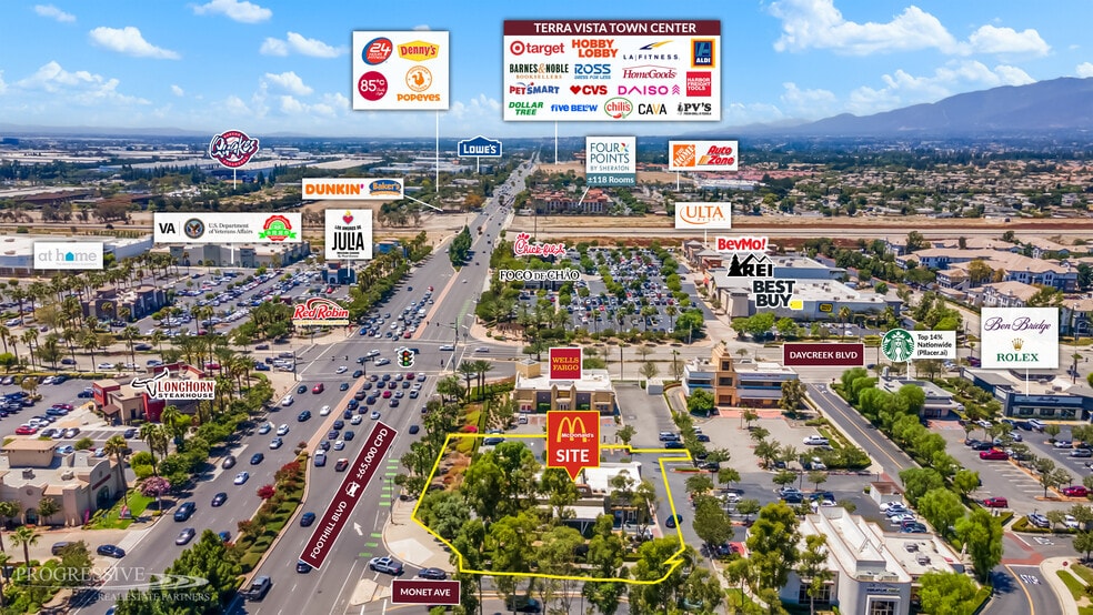 More Photos Of 8070 Monet Ave, Rancho Cucamonga Fast Food For Sale