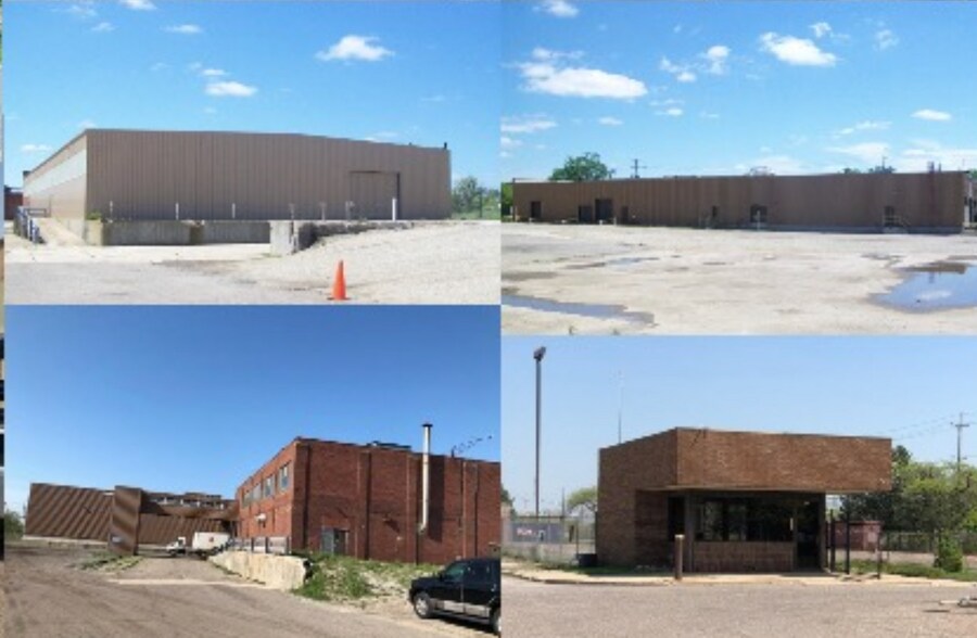 Primary Photo Of 1719-1721 James P Cole Blvd, Flint Manufacturing For Lease