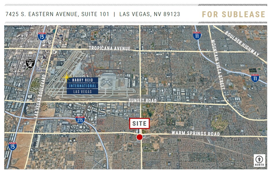 More Photos Of 7425 S Eastern Ave, Las Vegas Freestanding For Lease