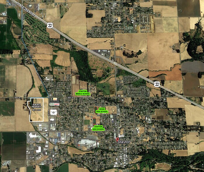 More Photos Of 2410 Shaff Rd SE, Aumsville Land For Sale