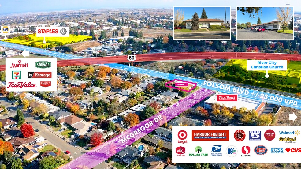 More Photos Of 10901 Folsom Blvd, Rancho Cordova Office For Lease