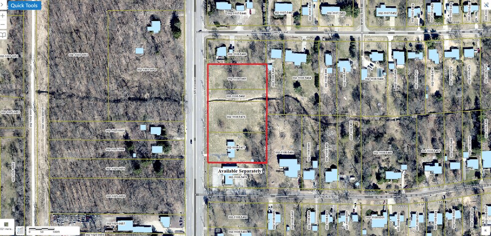 Primary Photo Of 51894 IN-933, South Bend Land For Sale