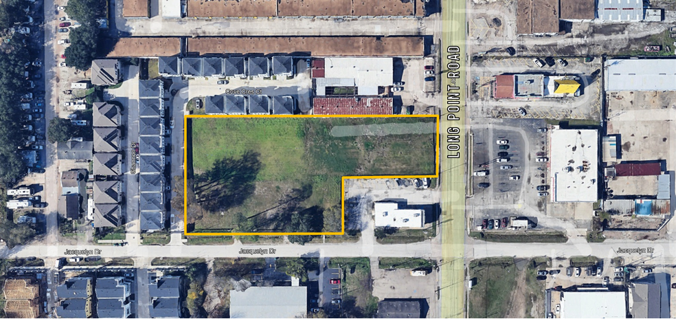 More Photos Of 7709 Long Point Rd, Houston Land For Sale