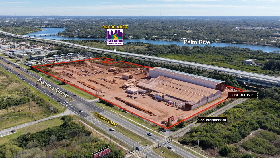 More Photos Of 5205 E Adamo Dr, Tampa Land For Sale