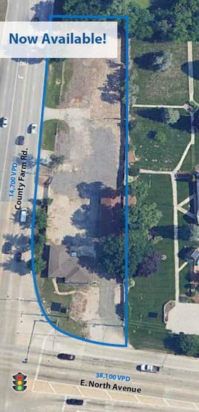 More Photos Of 27W174 North Ave, Carol Stream Land For Sale