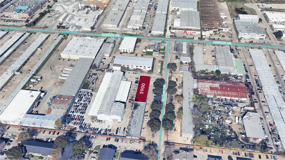 More Photos Of 5900-5928 Allday Dr, Houston Light Distribution For Sale