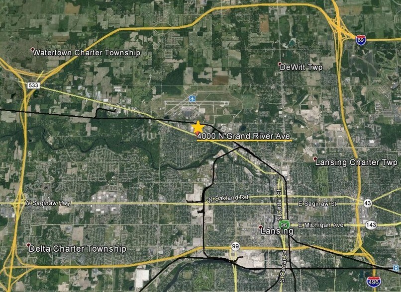 More Photos Of 4000 N Grand River Ave, Lansing Warehouse For Lease