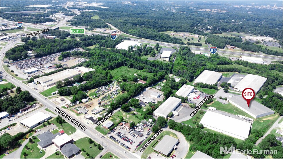 More Photos Of 128 White Horse Ct, Greenville Warehouse For Lease