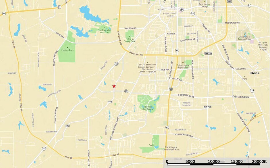 More Photos Of CR-129, Tyler Land For Sale