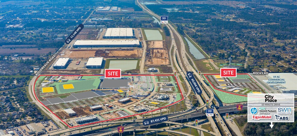 More Photos Of State Highway 249 & Grand Pky, Tomball Unknown For Lease