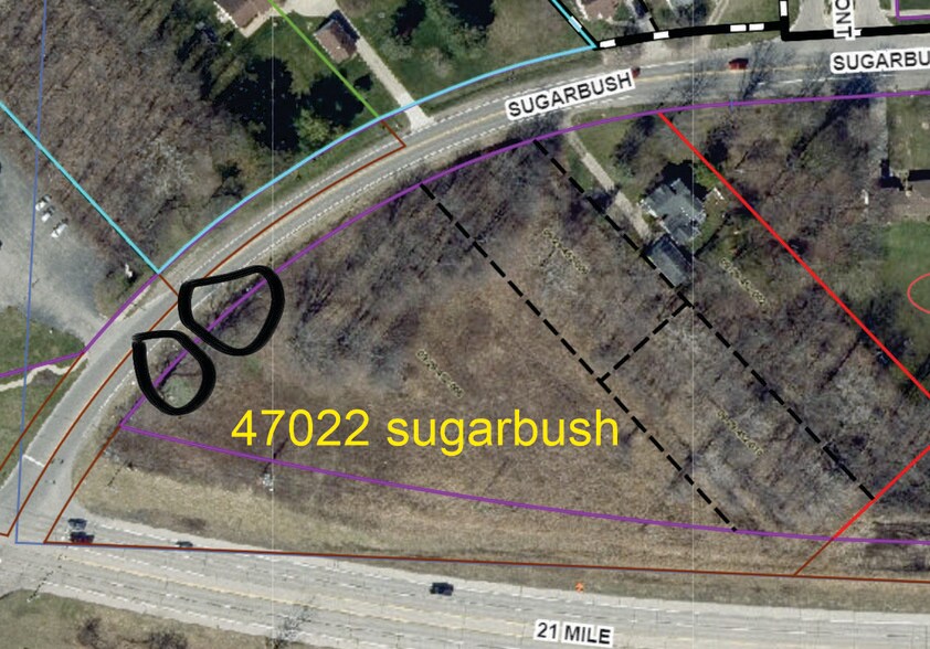 Primary Photo Of 47022 Sugarbush rd, Chesterfield Land For Sale