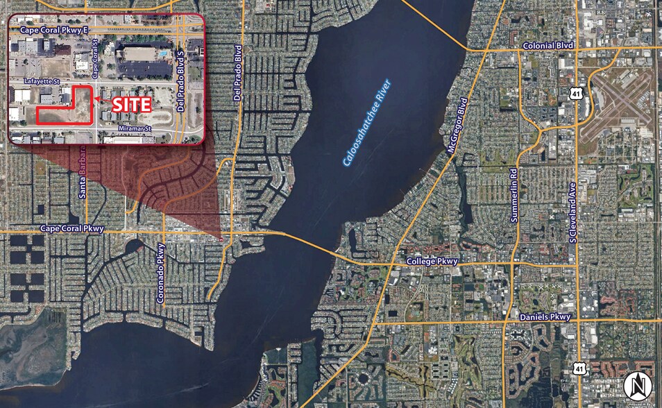 More Photos Of 4824 Cape Coral St, Cape Coral Storefront Retail Office For Lease