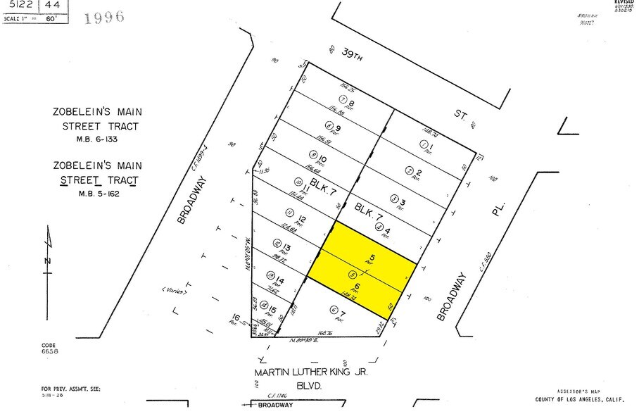 More Photos Of 3955 S Broadway Pl, Los Angeles Warehouse For Sale