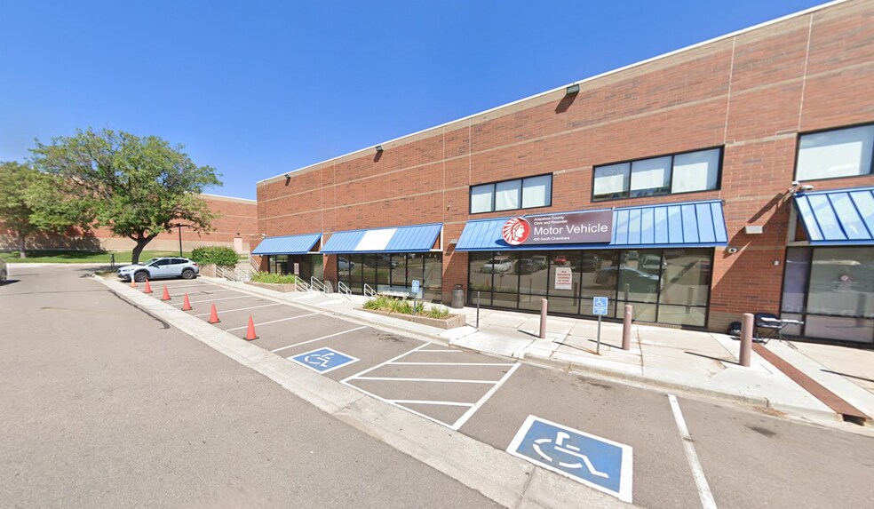 Primary Photo Of 406-490 S Chambers Rd, Aurora Storefront For Sale
