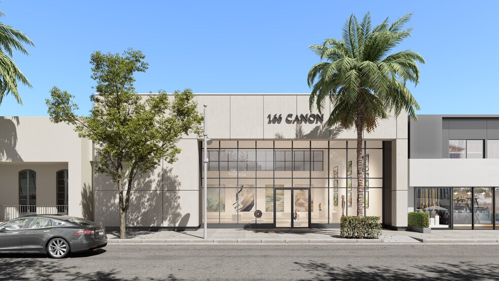 More Photos Of 166 N Canon Dr, Beverly Hills Office For Lease