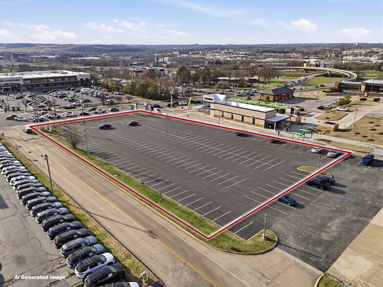 More Photos Of 3416 N College Ave, Fayetteville Land For Lease