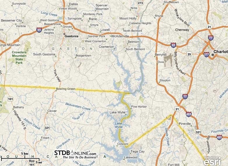 Primary Photo Of Charlotte Hwy @ Hwy 55, Lake Wylie Land For Lease