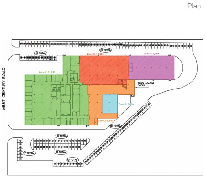 More Photos Of 37 W Century Rd, Paramus Office For Lease