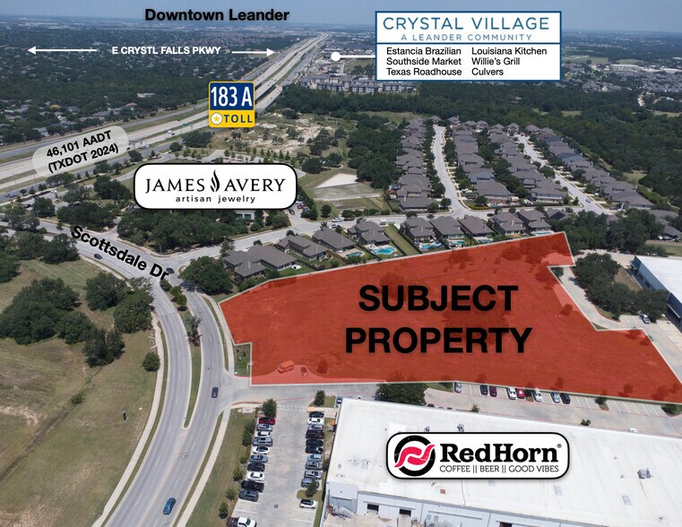 More Photos Of 1609 Scottsdale Drive, Cedar Park Land For Sale