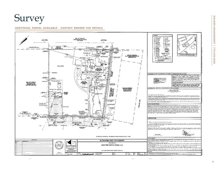 More Photos Of 6826 Two Notch Rd, Columbia Freestanding For Lease