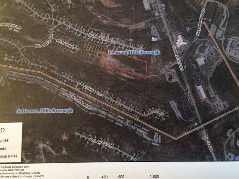 More Photos Of Clairton Boulevard At Snyder Lyndsey Ln, Pittsburgh Land For Sale