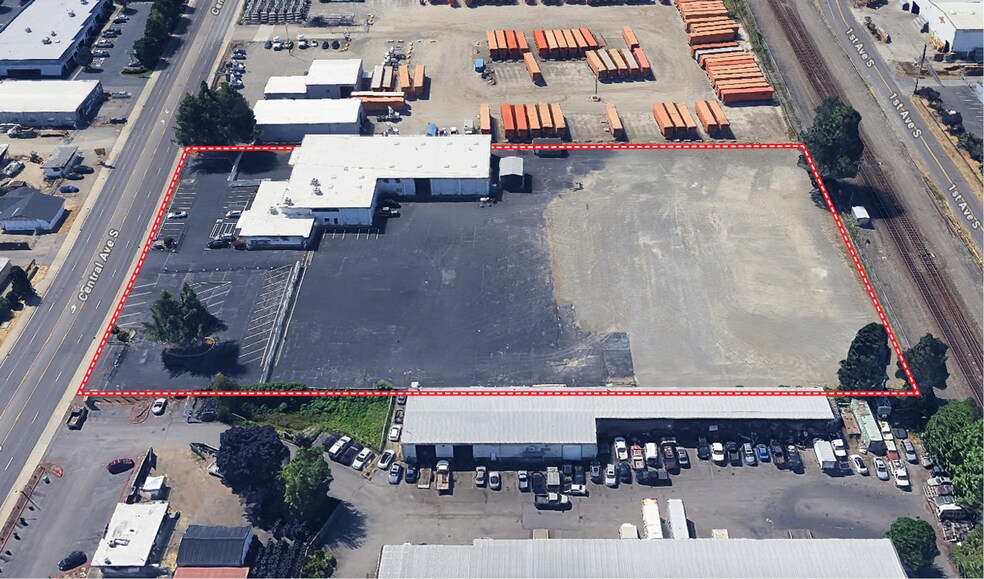 Primary Photo Of 913 Central Ave S, Kent Warehouse For Lease