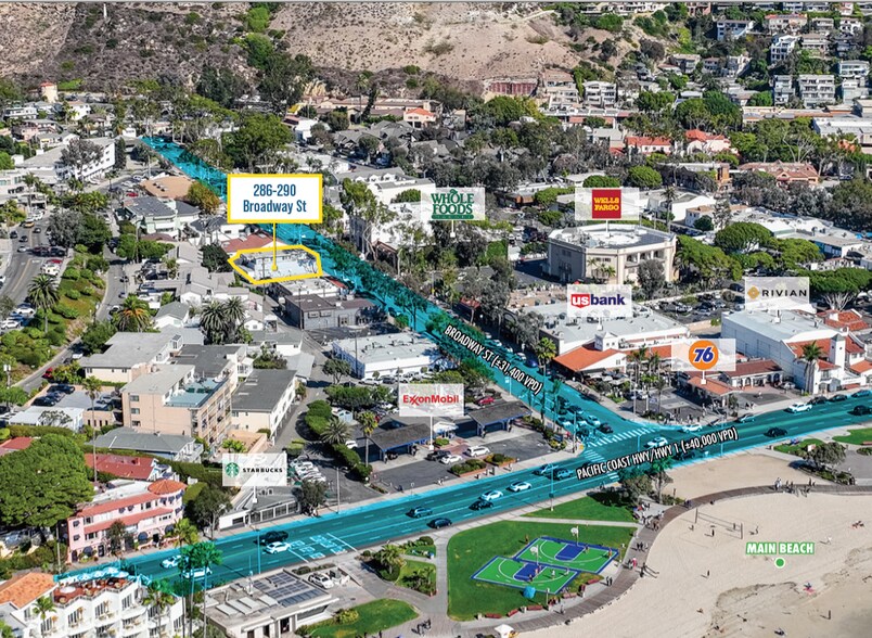 More Photos Of 286-290 Broadway St, Laguna Beach Storefront Retail Residential For Sale