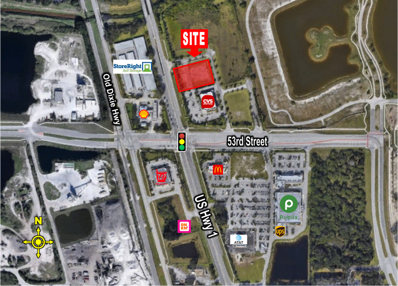 Primary Photo Of 5330 US Hwy 1, Vero Beach Land For Sale