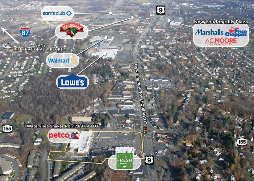 More Photos Of 664 New Loudon Rd, Latham General Retail For Lease