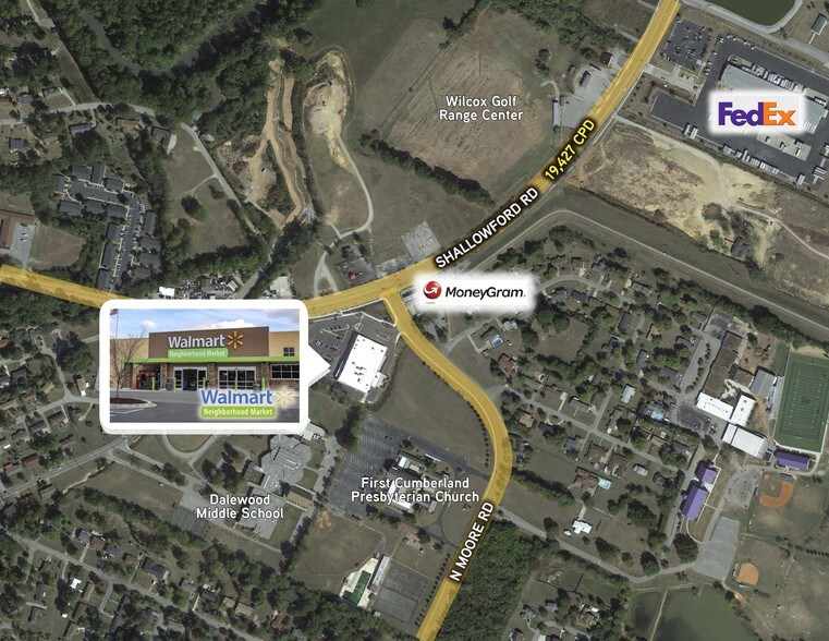 More Photos Of 4110 Shallowford Rd, Chattanooga Supermarket For Lease