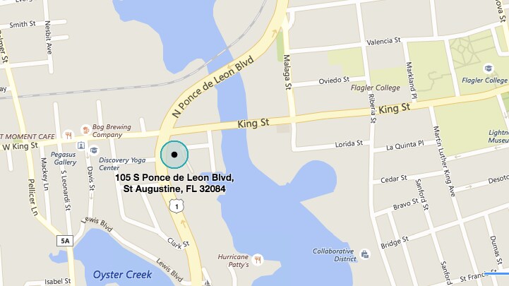 More Photos Of 105 S Ponce de Leon Blvd, Saint Augustine Loft Creative Space For Lease