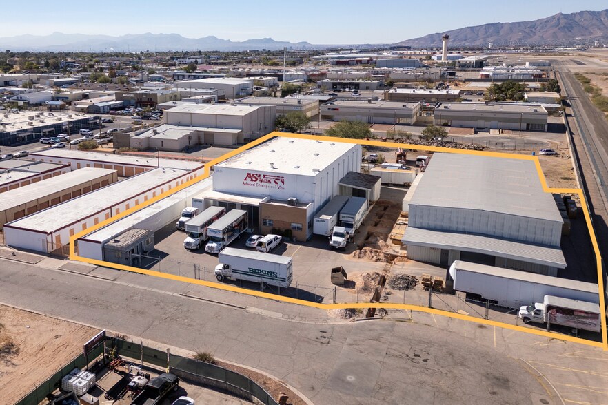 More Photos Of 3819 Admiral St, El Paso Warehouse For Sale